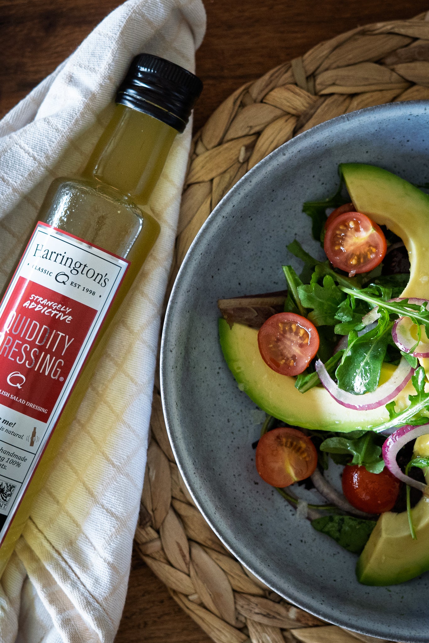 Quiddity Dressing 250 ml (Case of 12)