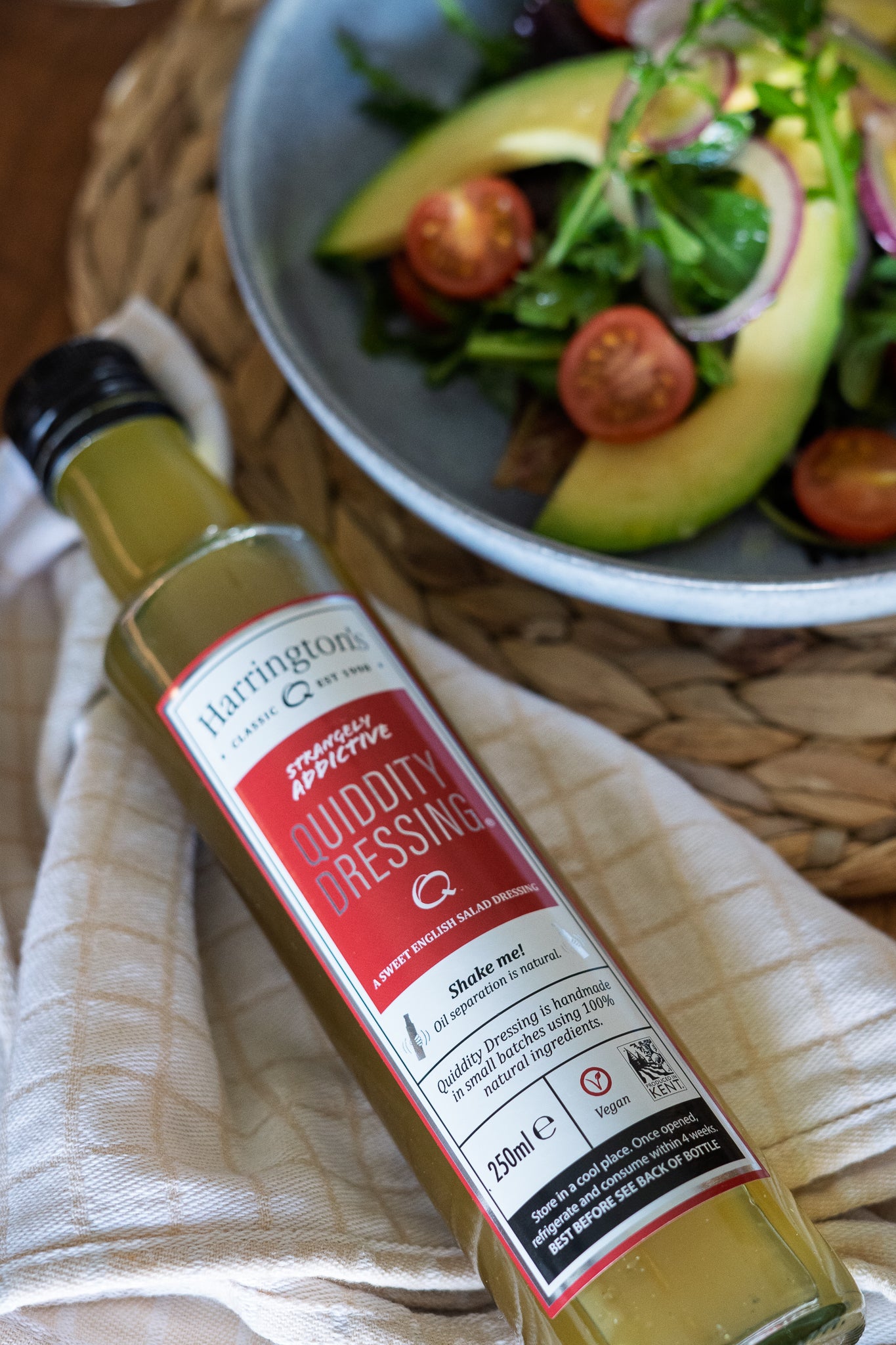 Quiddity Dressing 250 ml (Case of 12)